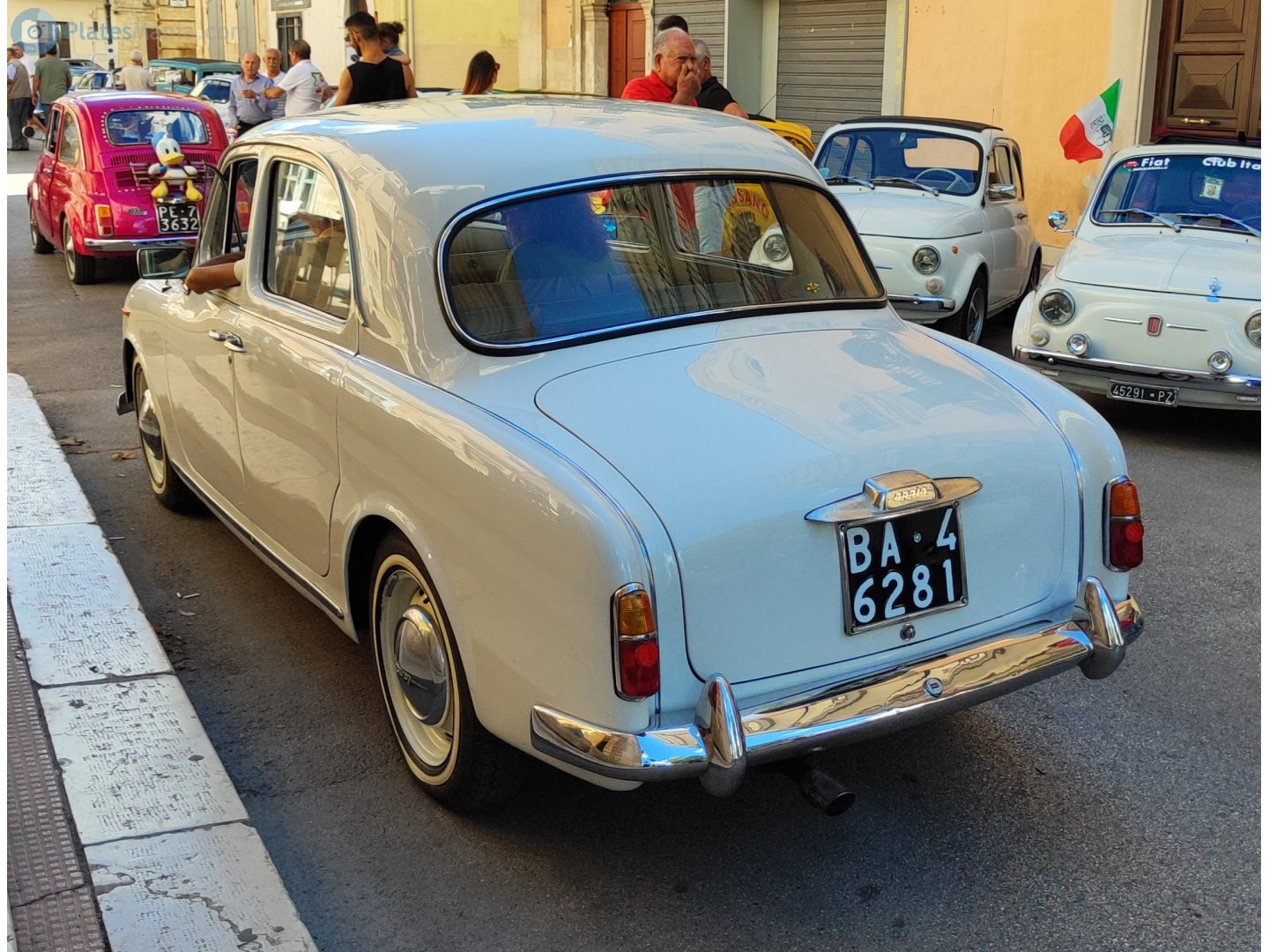 BA 46281, Lancia Appia 1st gen Sedan (C10), 1953–1963