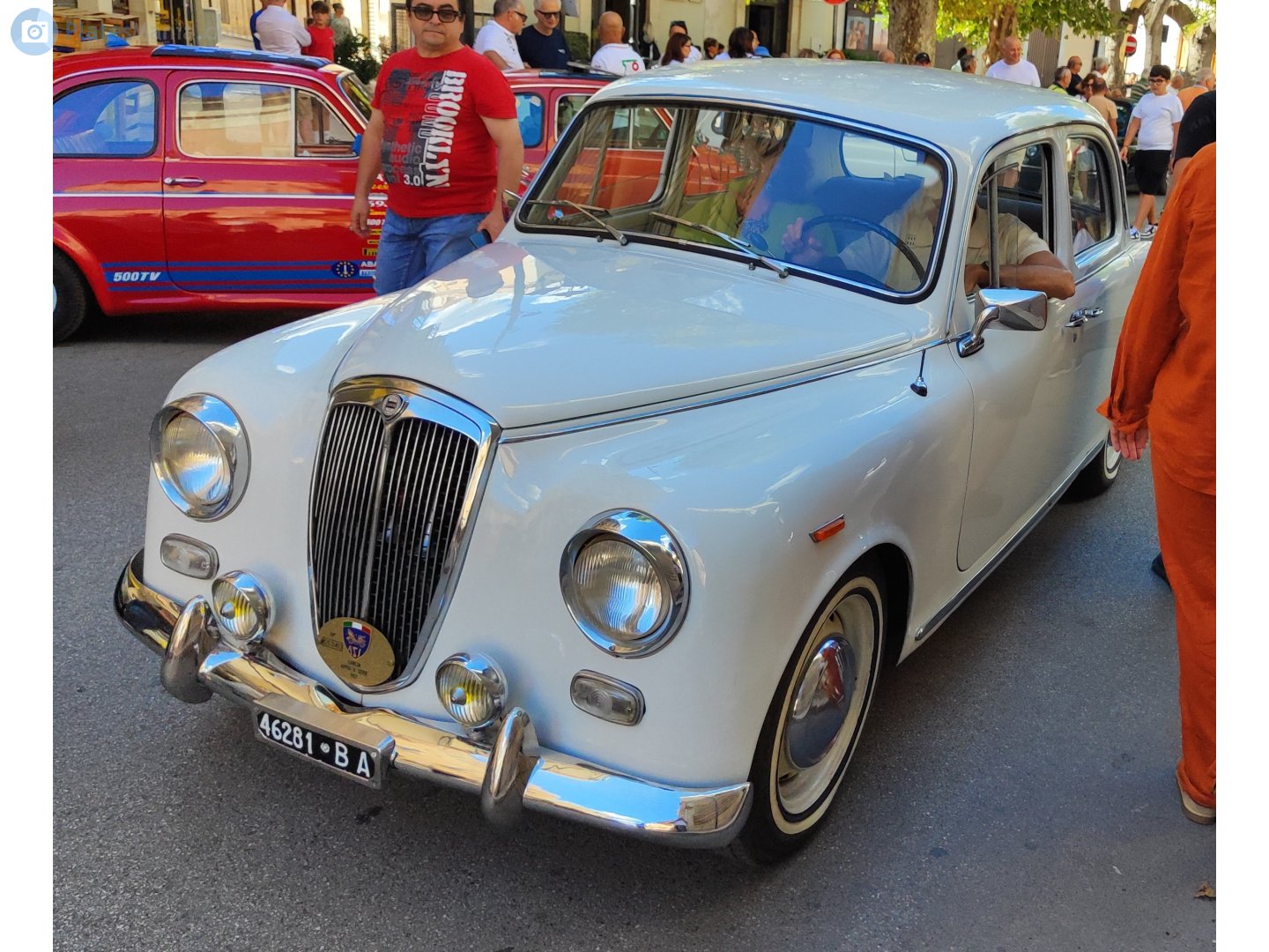 BA 46281, Lancia Appia 1st gen Sedan (C10), 1953–1963