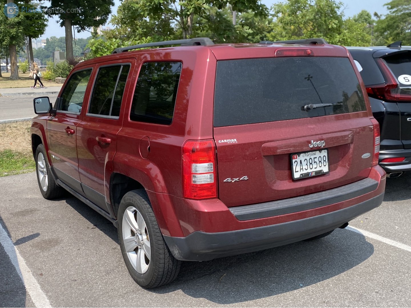 2A38588, Jeep Patriot 1st gen (MK), 2007–2017