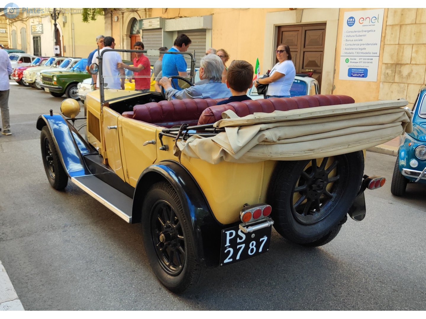 PS 2787, FIAT 509 