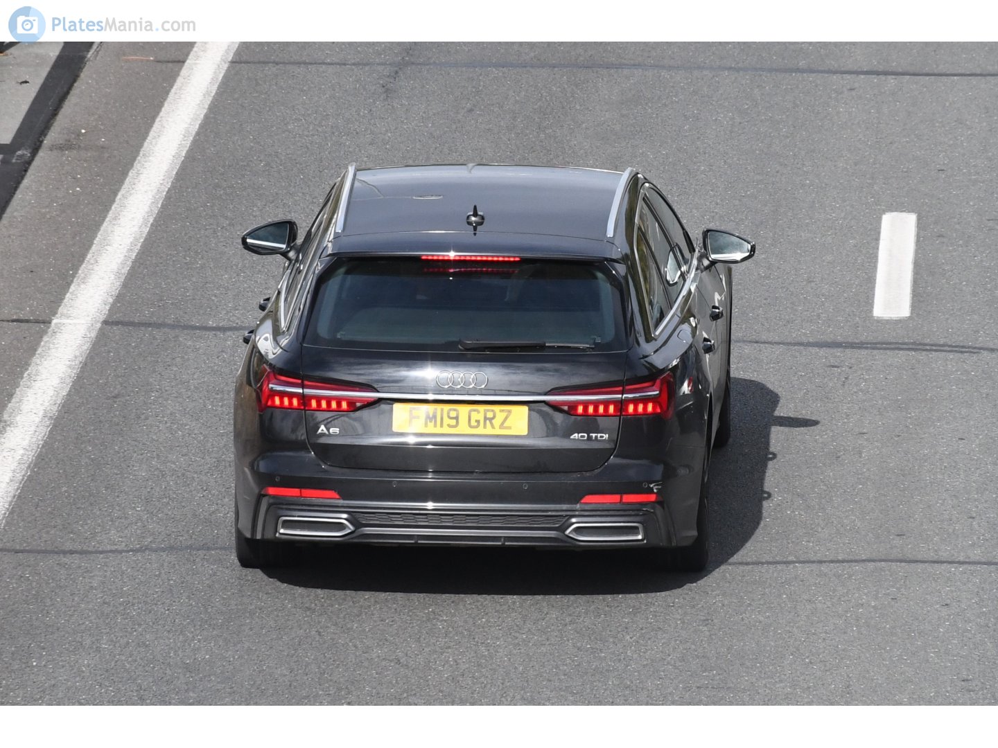 FM19GRZ, Audi A6 5th gen Avant (C8/4K5), 2018–