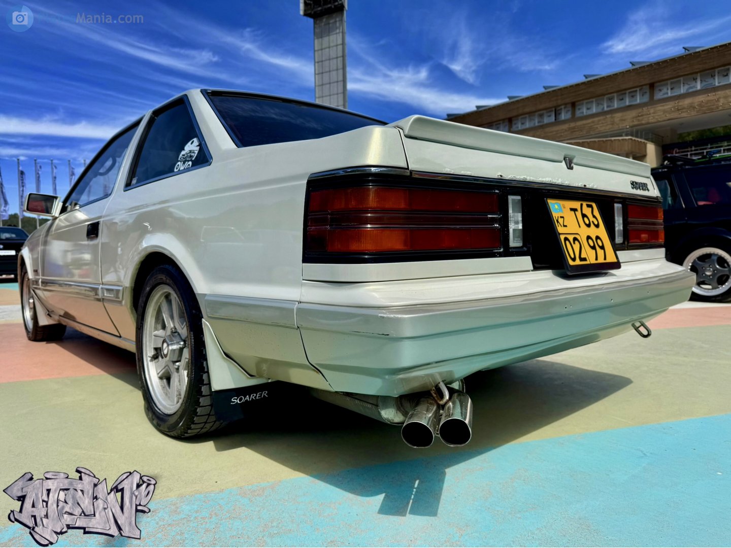 T 6399 02, Nissan Leopard 1st gen Coupé (F30), 1980–1986