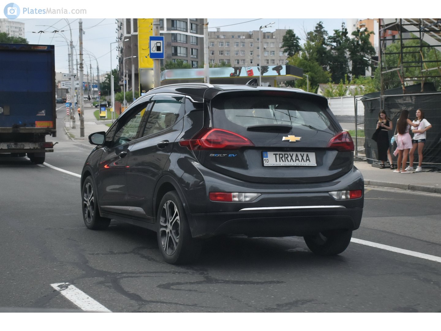 10 TRRXAXA, Chevrolet Bolt 1st gen (BEV II), 2016–2021