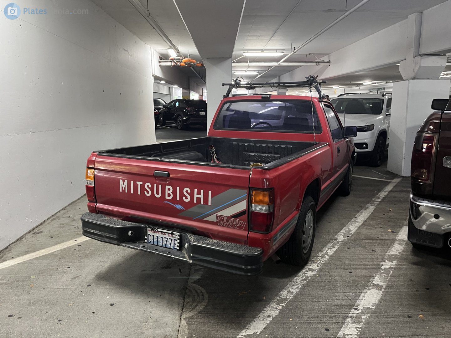 C11177E, Mitsubishi Mighty Max 2nd gen (K00/K10/K20/K30; NA-market), 1986–2002