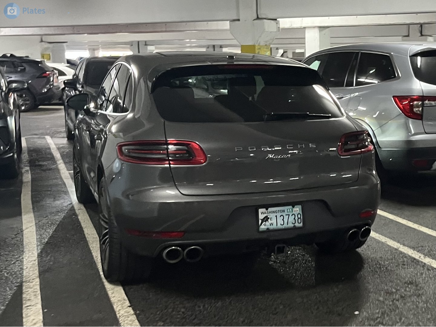 13738, Porsche Macan 1st gen (95B), 2014–2018