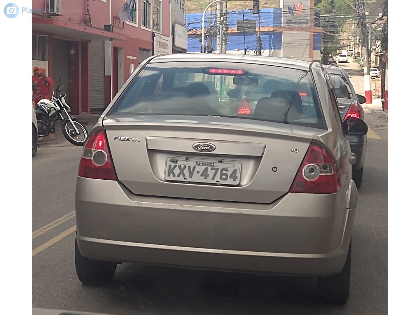 KXV-4764, Ford Fiesta 5th gen (Max) Sedan (BV256; LATAM-market), 2004–2010