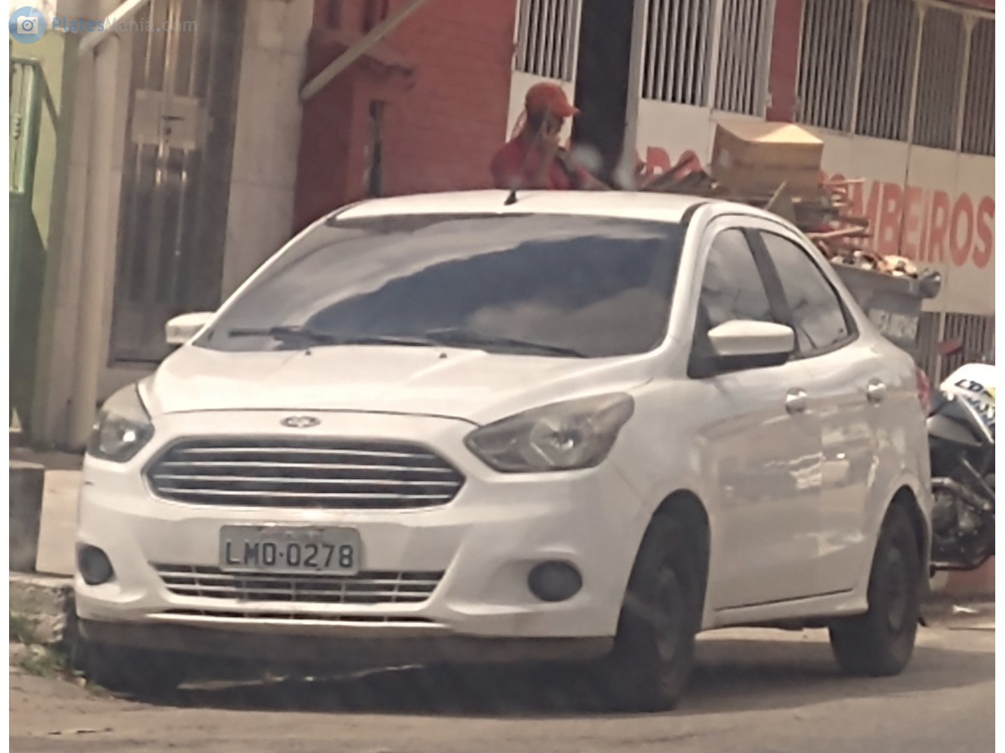 LMO-0278, Ford Ka 3rd gen (Ka+) Sedan (B562; TK), 2015–2018