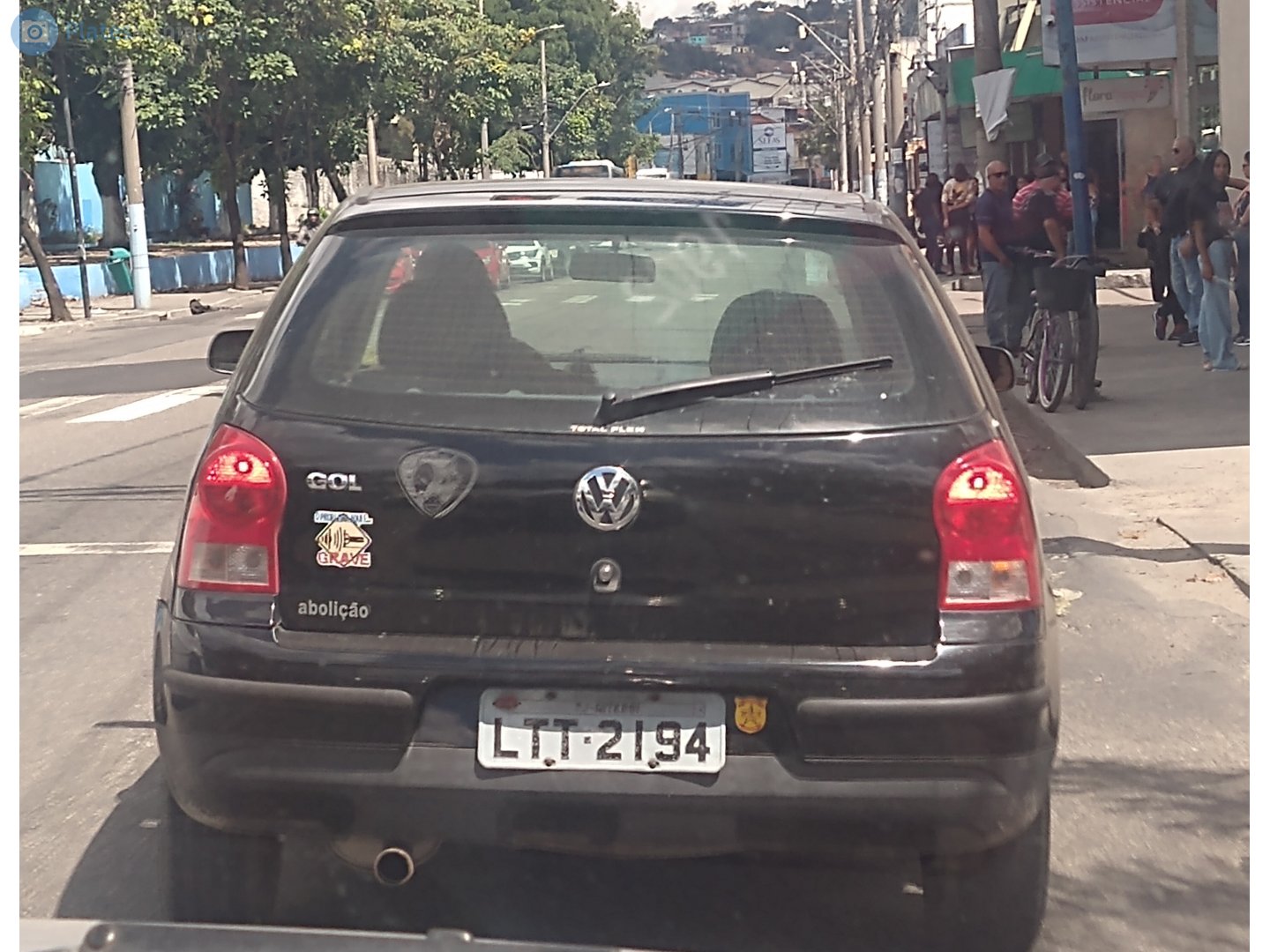 LTT-2194, Volkswagen Gol 2nd gen 5-door Hatch (G4; 37/5X/5W), 2nd facelift, 2005–2013