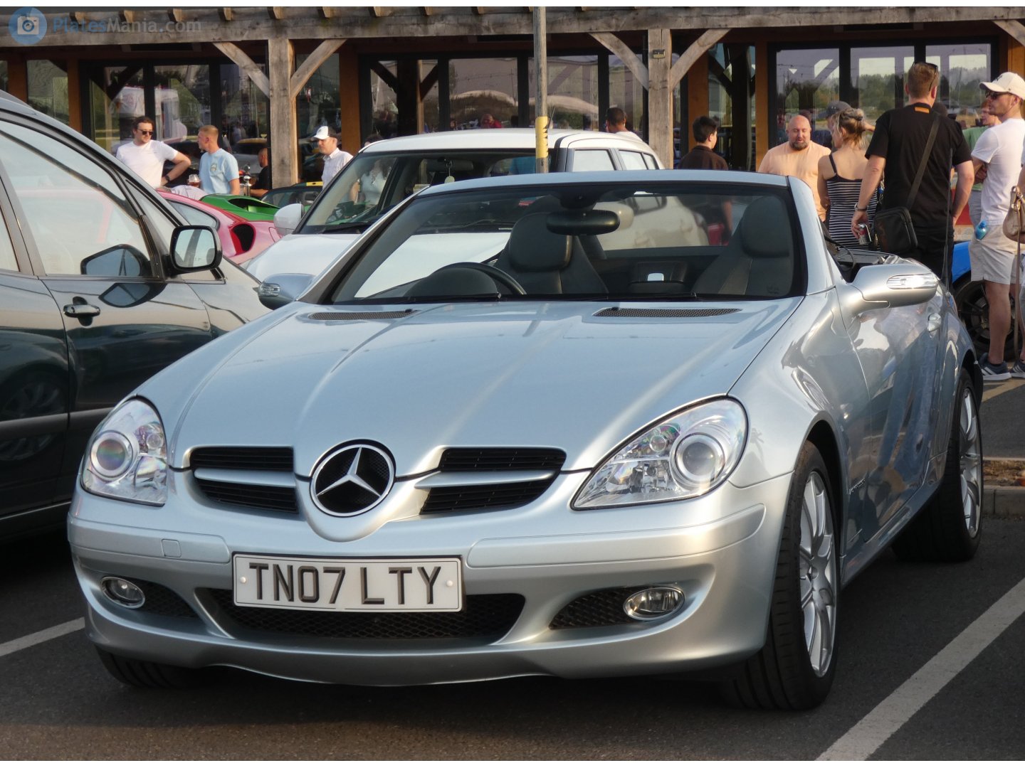 TN07LTY, Mercedes-Benz SLK-Klasse 2nd gen (R171), 2004–2011