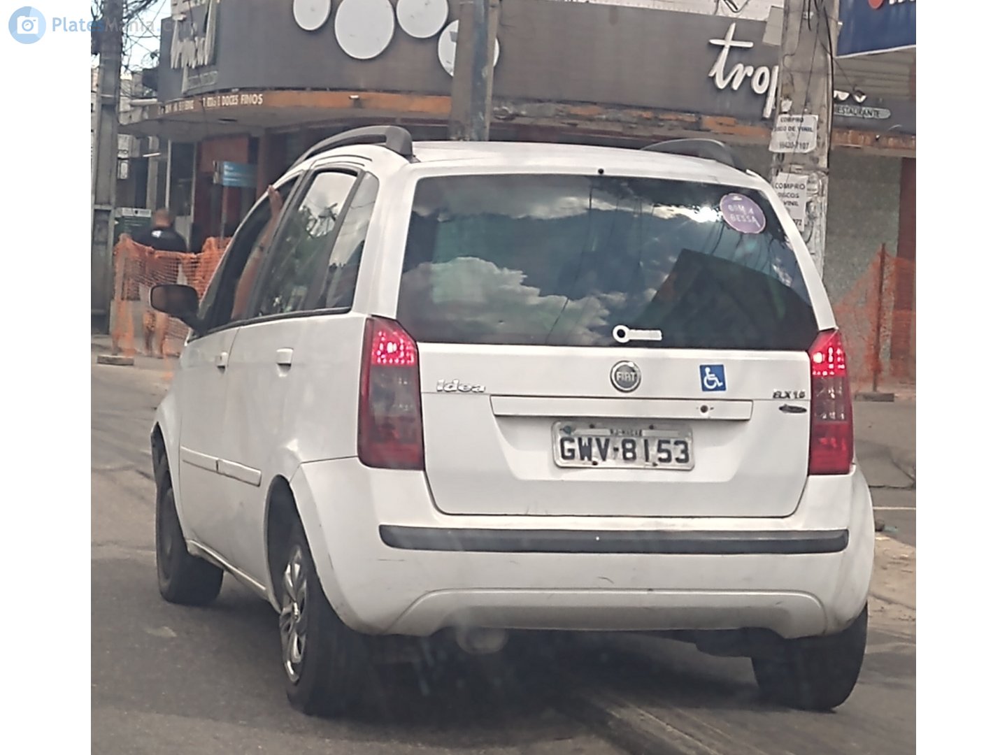 GWV-8153, FIAT Idea 1st gen (350; Global-market), 2004–2012