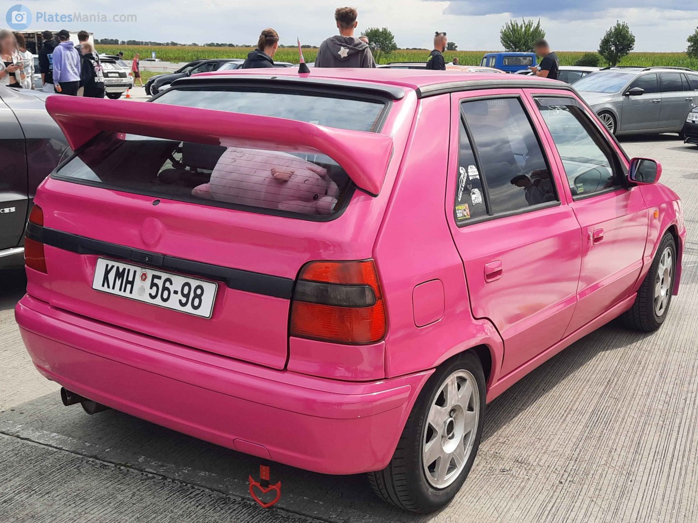 KMH 56-98, Skoda Felicia 1st gen Hatch (6U1; Type 791), facelift, 1998–2001