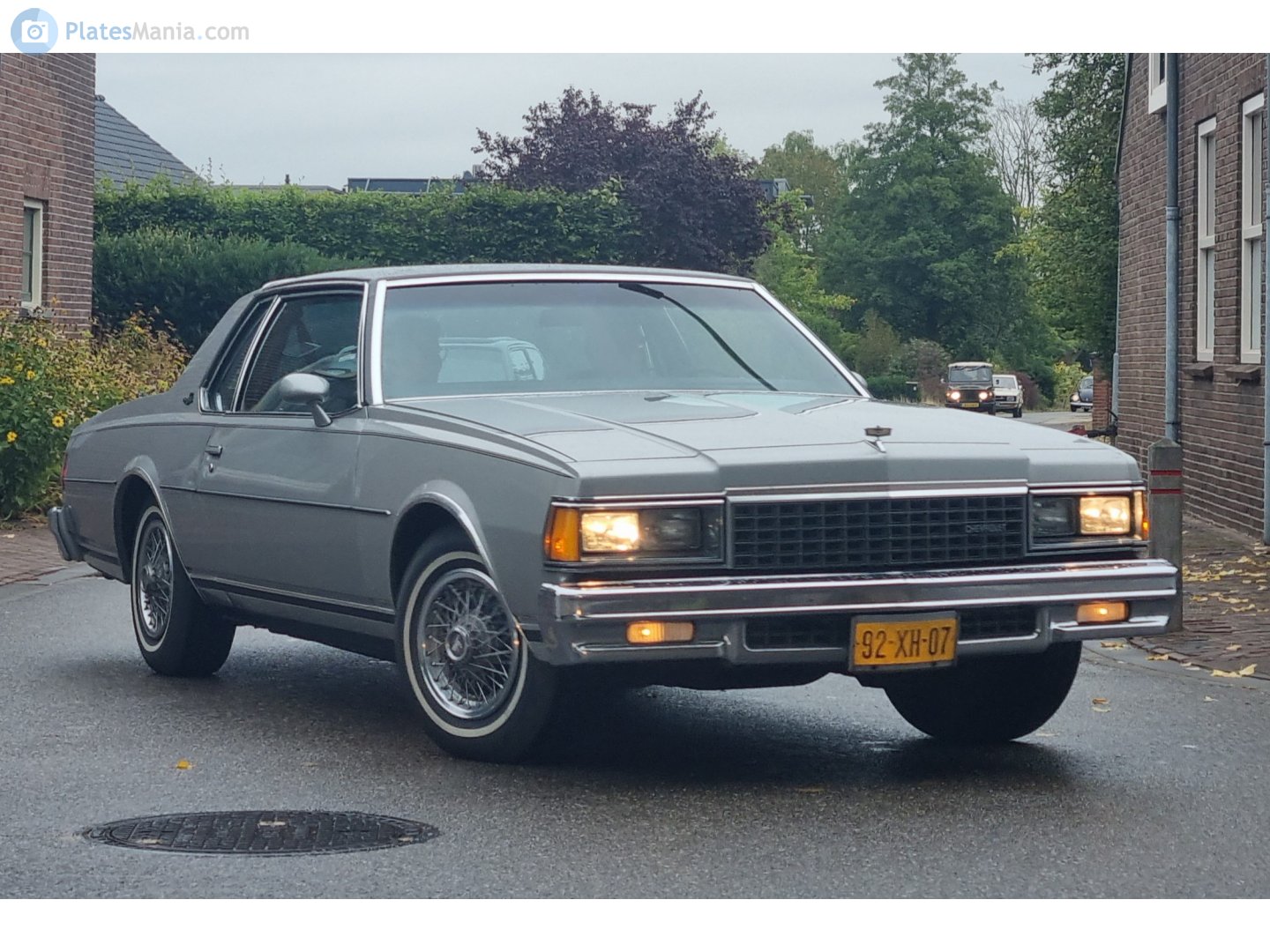 92-XH-07, Chevrolet Caprice 3rd gen 2-door Coupé (47; B-body), 1976–1989