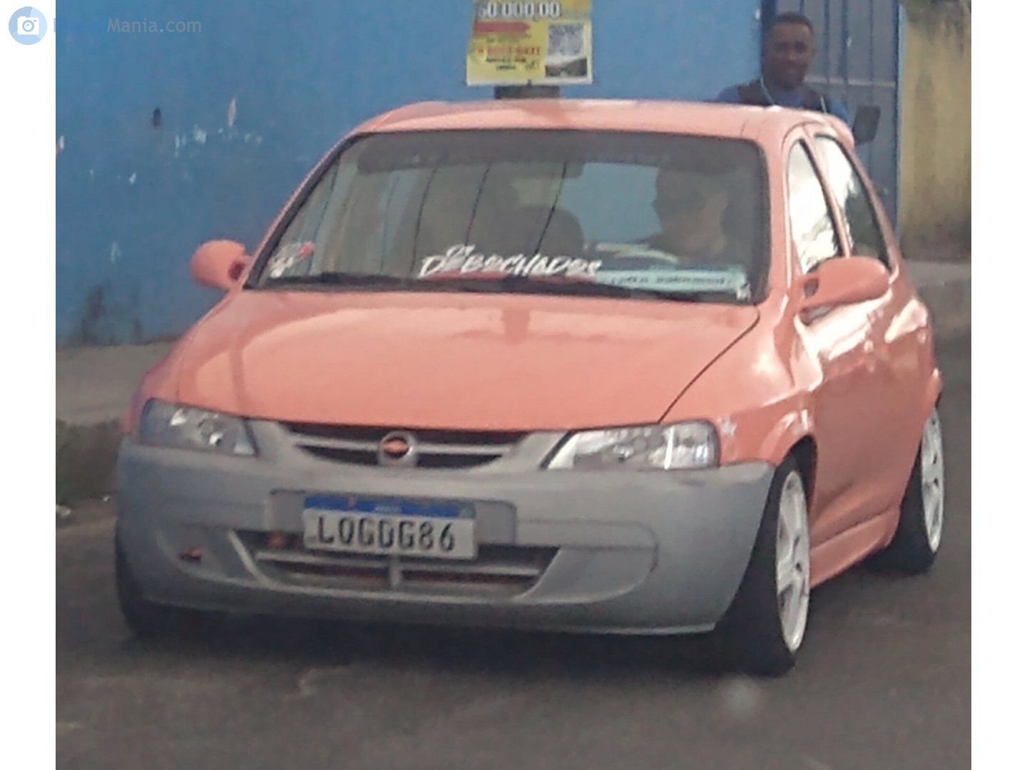 LQG0G86, Chevrolet Celta 1st gen 5-door Hatch (GM4200), 2002–2006