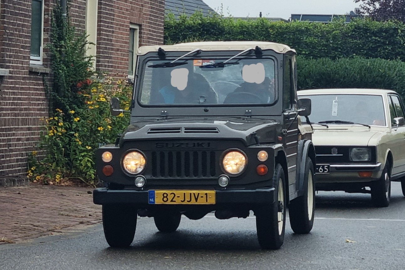 82-JJV-1, Suzuki LJ-Series LJ80, 1977–1981