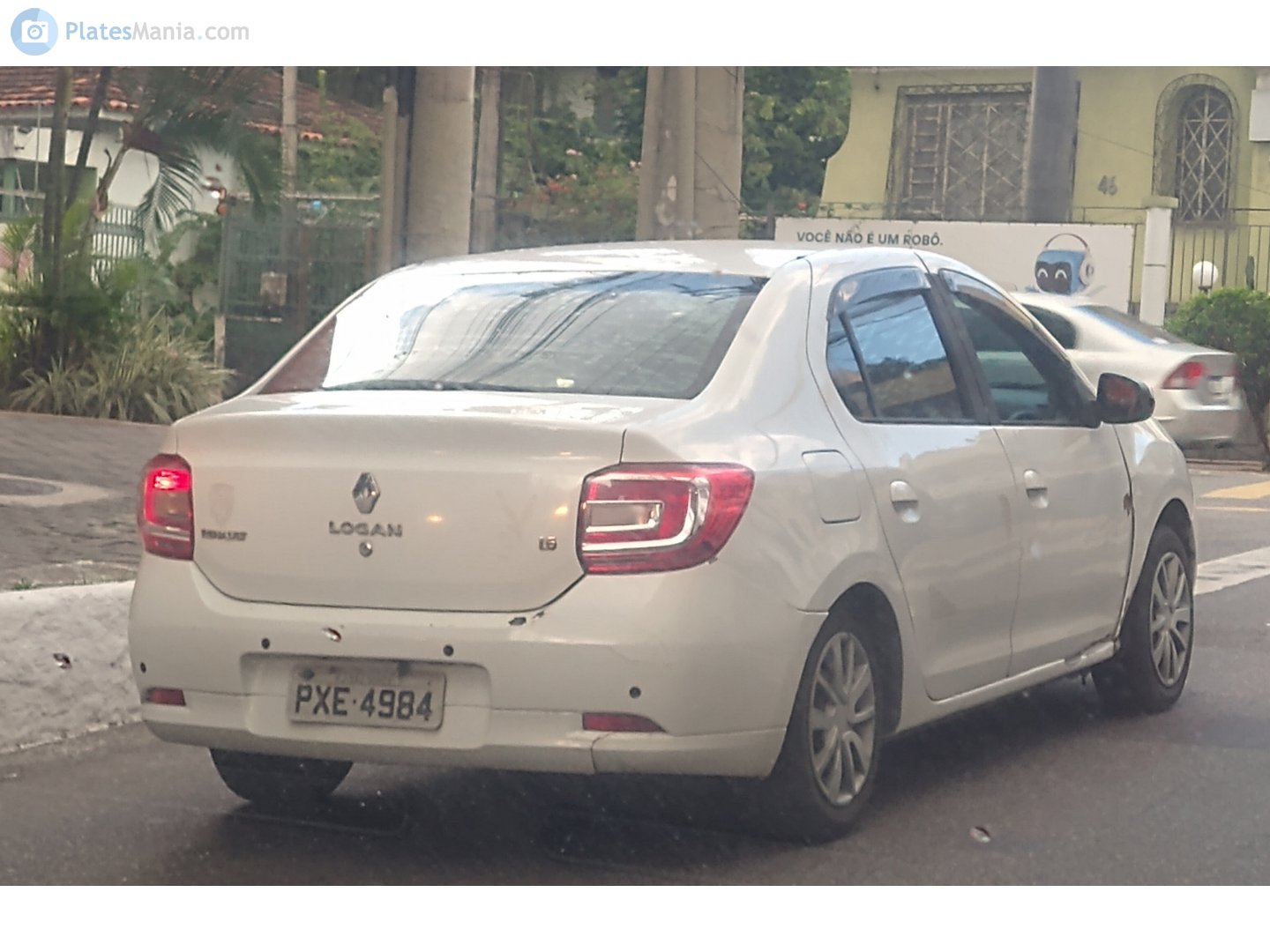 PXE-4984, Renault Logan 2nd gen Sedan (L8), 2013–