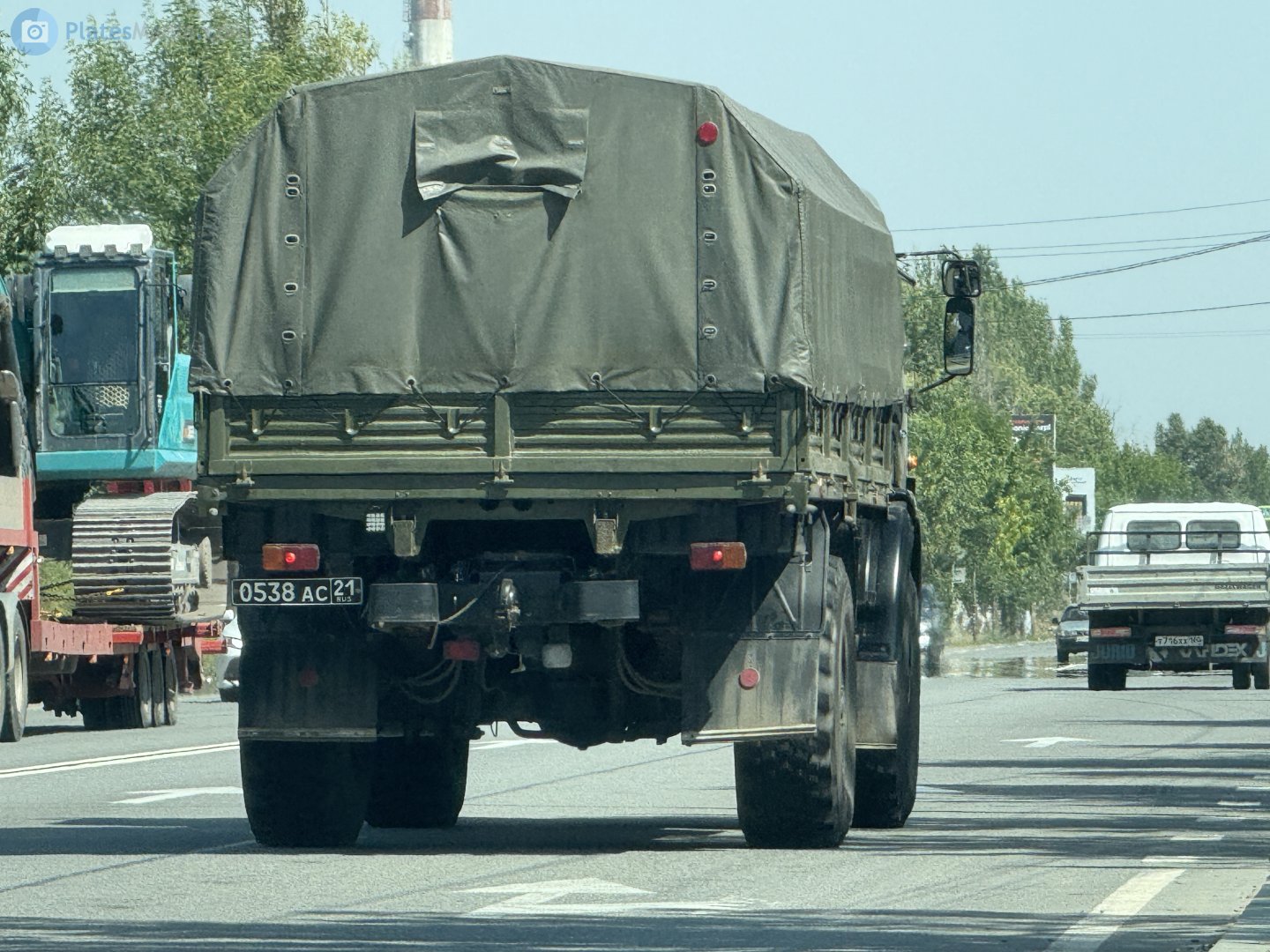 0538 ас 21, KamAZ 4326 4326, 1995–2013