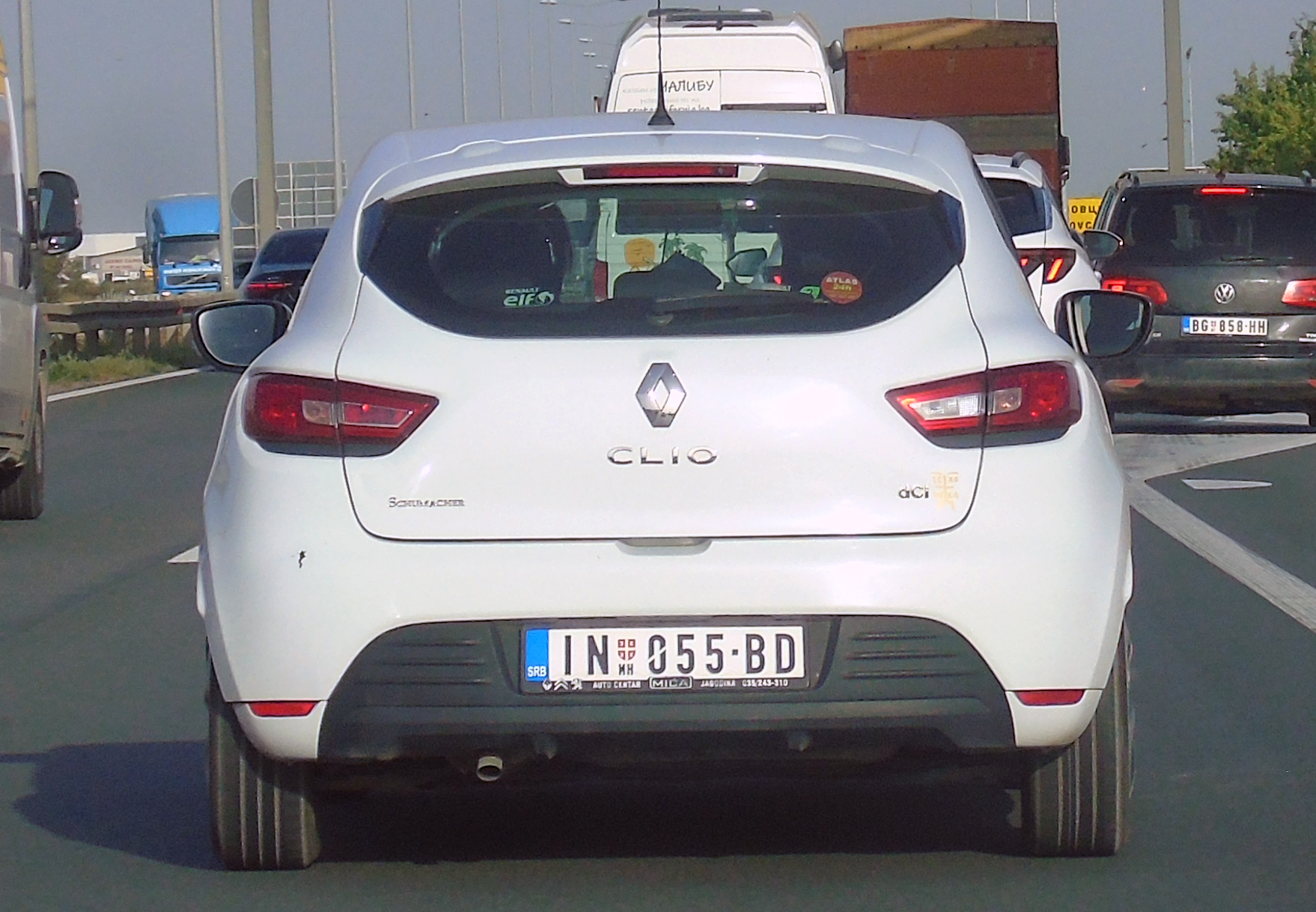 IN 055-BD, Renault Clio 4th gen Hatch (B98), 2012–2020