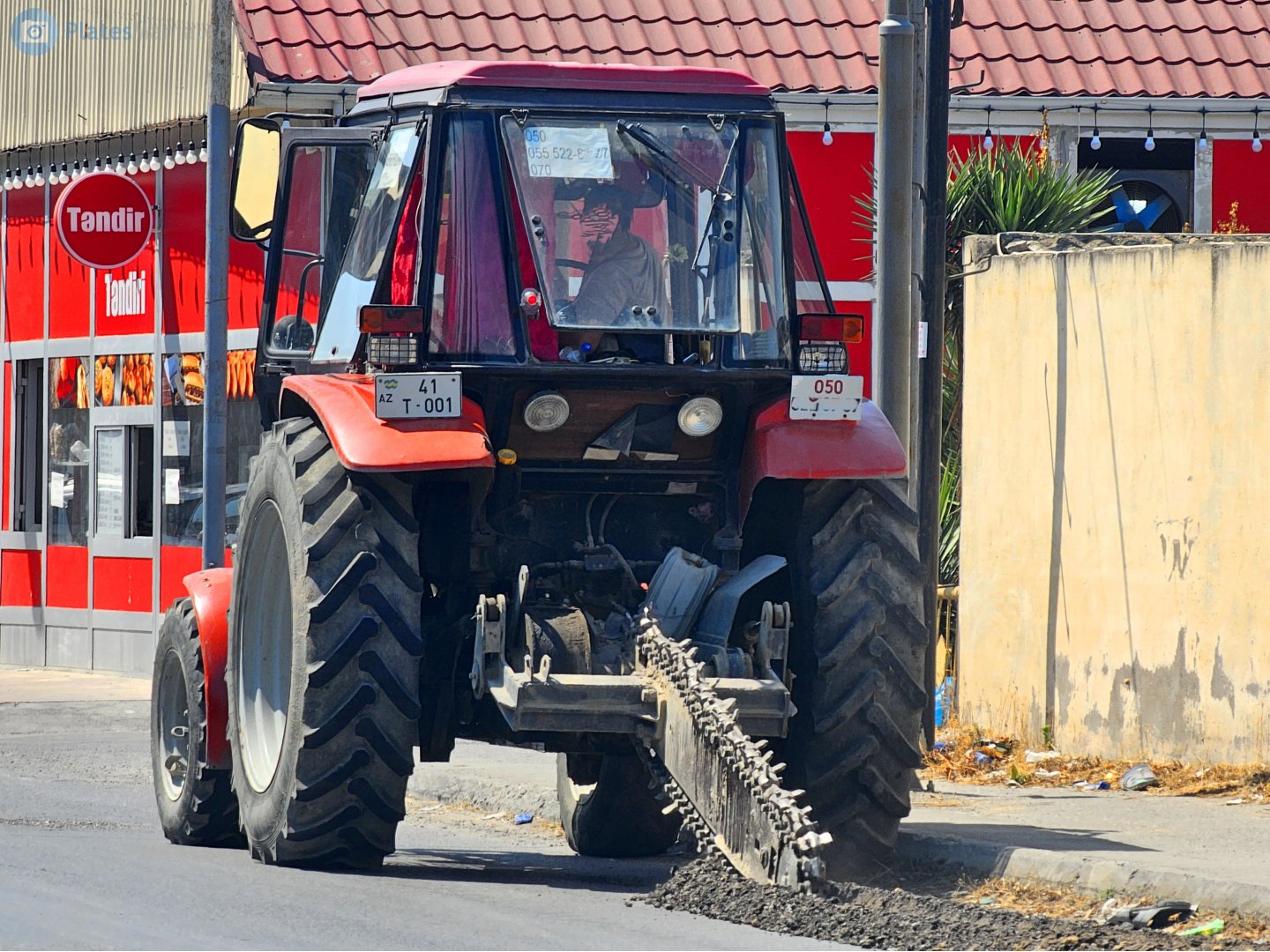 41 T-001, Belarus (MTZ) 90/92 