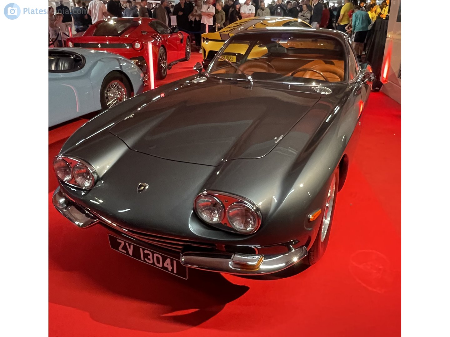 ZV 13041, Lamborghini 400GT 1st gen (2+2) Coupé, 1965–1968