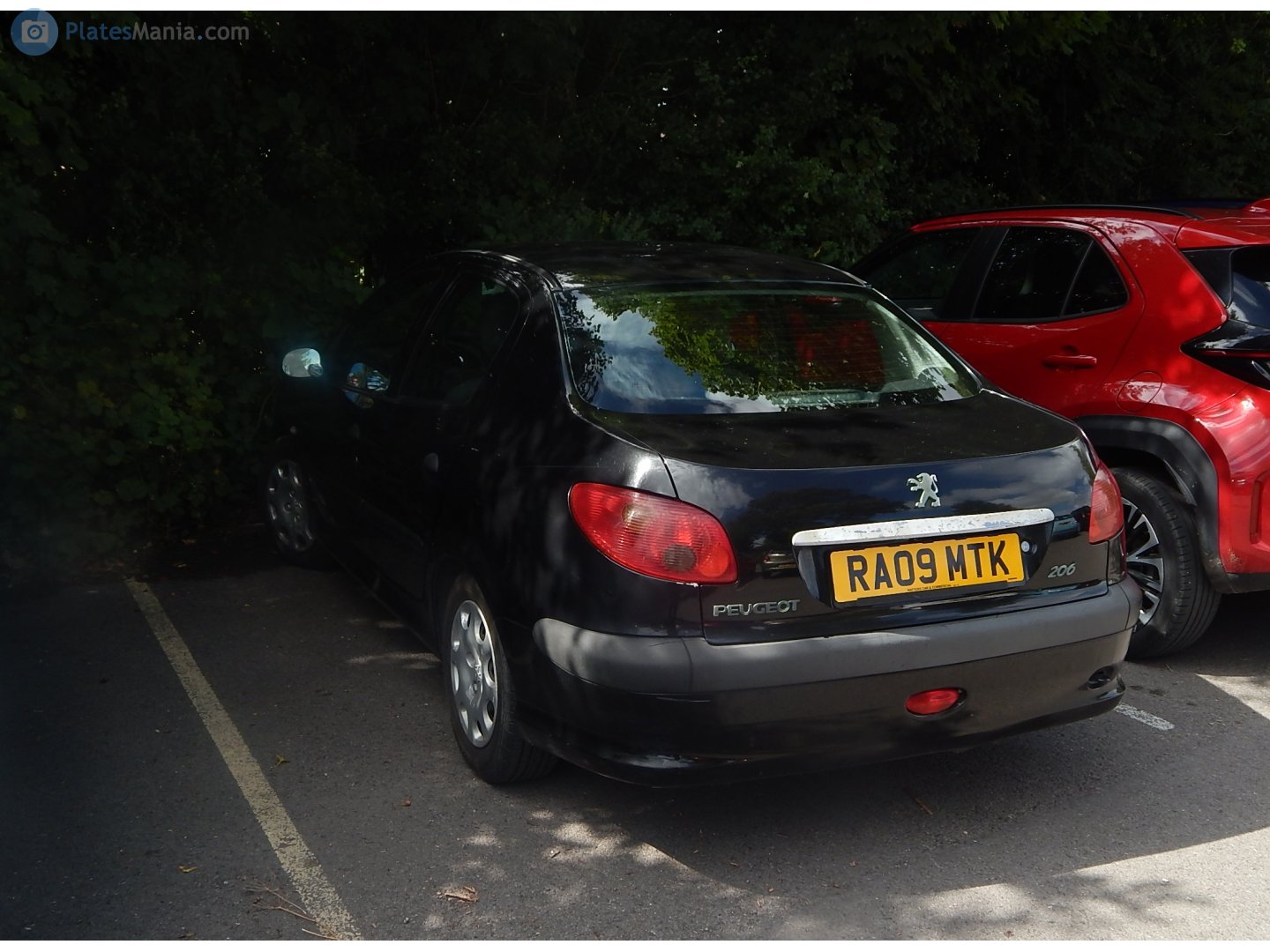 RA09MTK, Peugeot 206 1st gen SD Sedan (T13), 2006–2012