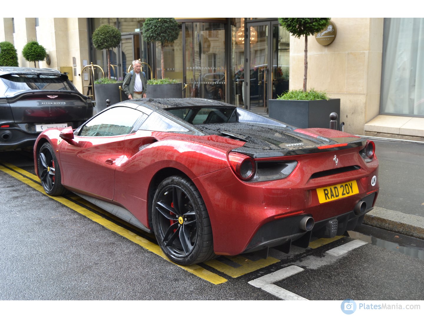 RAD20Y, Ferrari 488 1st gen Spider (F142M), 2015–2019