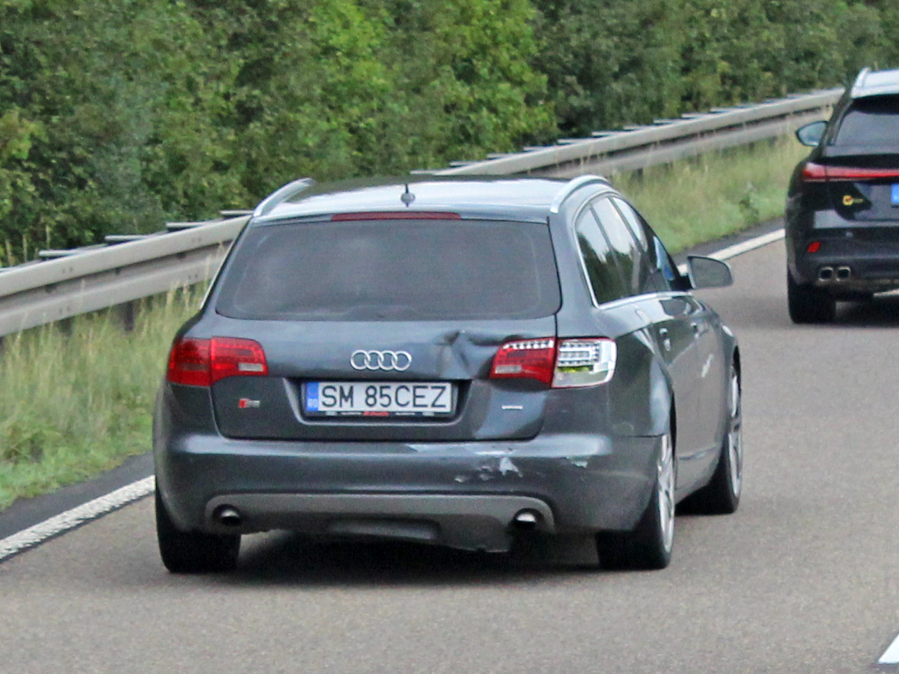 SM 85 CEZ, Audi A6 3rd gen Avant (C6/4F5), 2005–2011