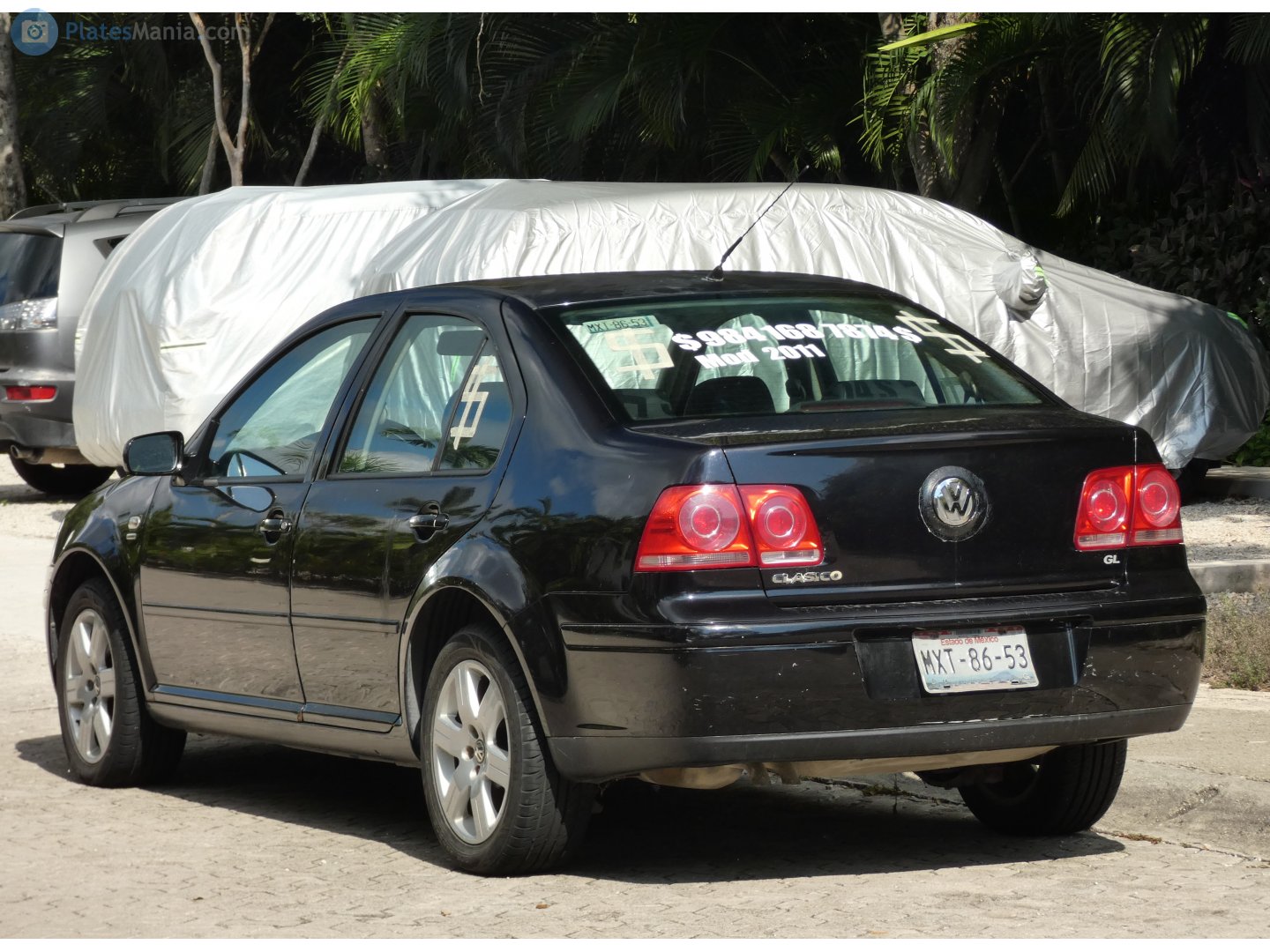 MXT-86-53, Volkswagen Clasico 1st gen (1J; MX-market), 2011–2015