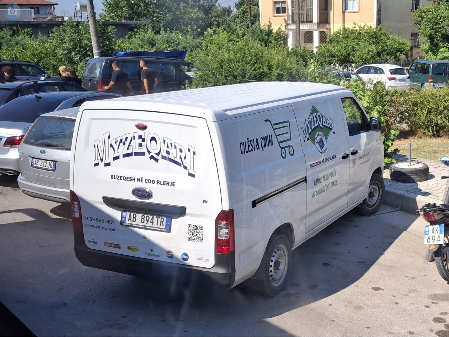 AB 894 TR, Karry Dolphin EV 