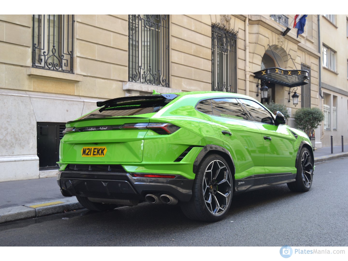 M21EKK, Lamborghini Urus 1st gen, 2018–