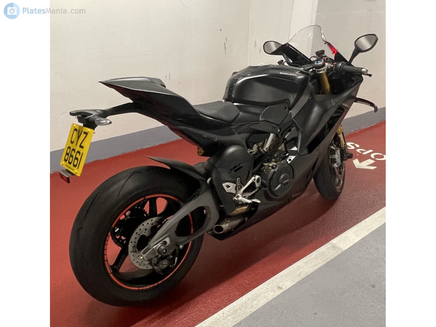 CYZ8661, Ducati Panigale 2nd gen, 2018–
