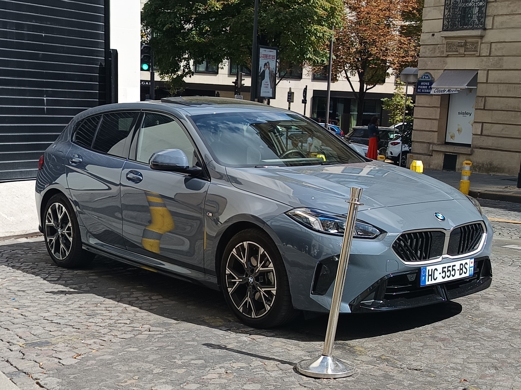 HC-555-BS, BMW 1 Series 4th gen Hatch (F70), 2024–