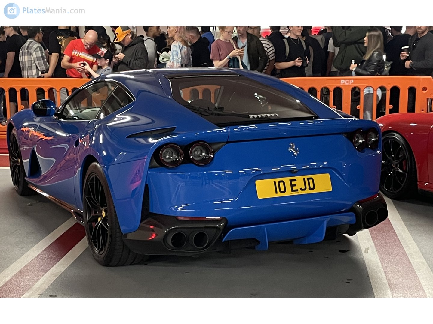 10EJD, Ferrari 812 1st gen Superfast (F152) 2017–2021