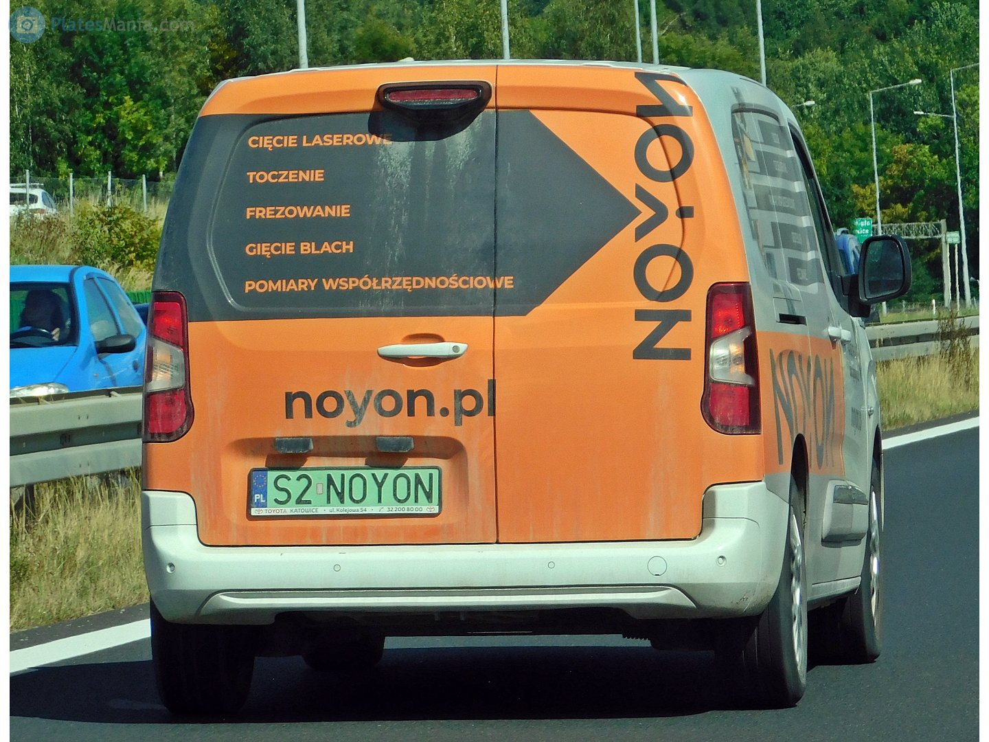 S2 NOYON, Toyota ProAce City 1st gen Van Electric (K9), 2021–2023