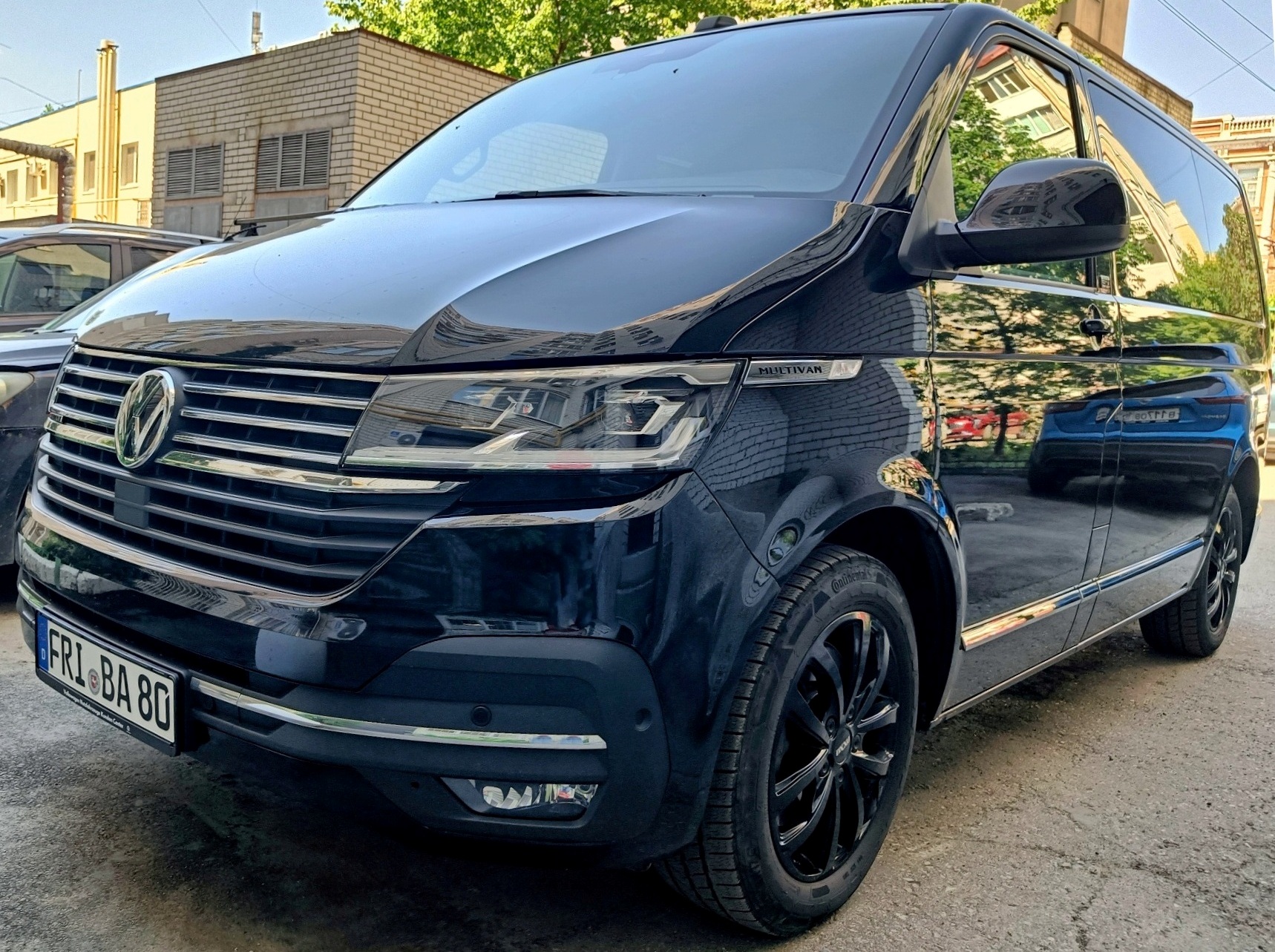 FRI BA 80, Volkswagen Multivan T6 (SG), facelift, 2019–