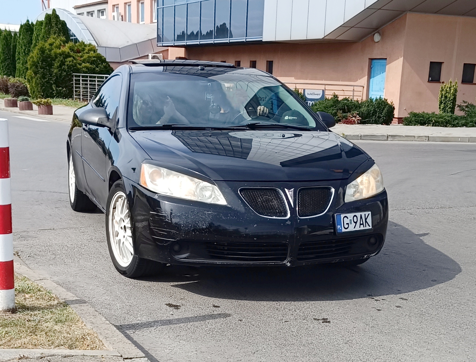 G 9AK, Pontiac G6 1st gen Coupé (GMX381), 2006–2009