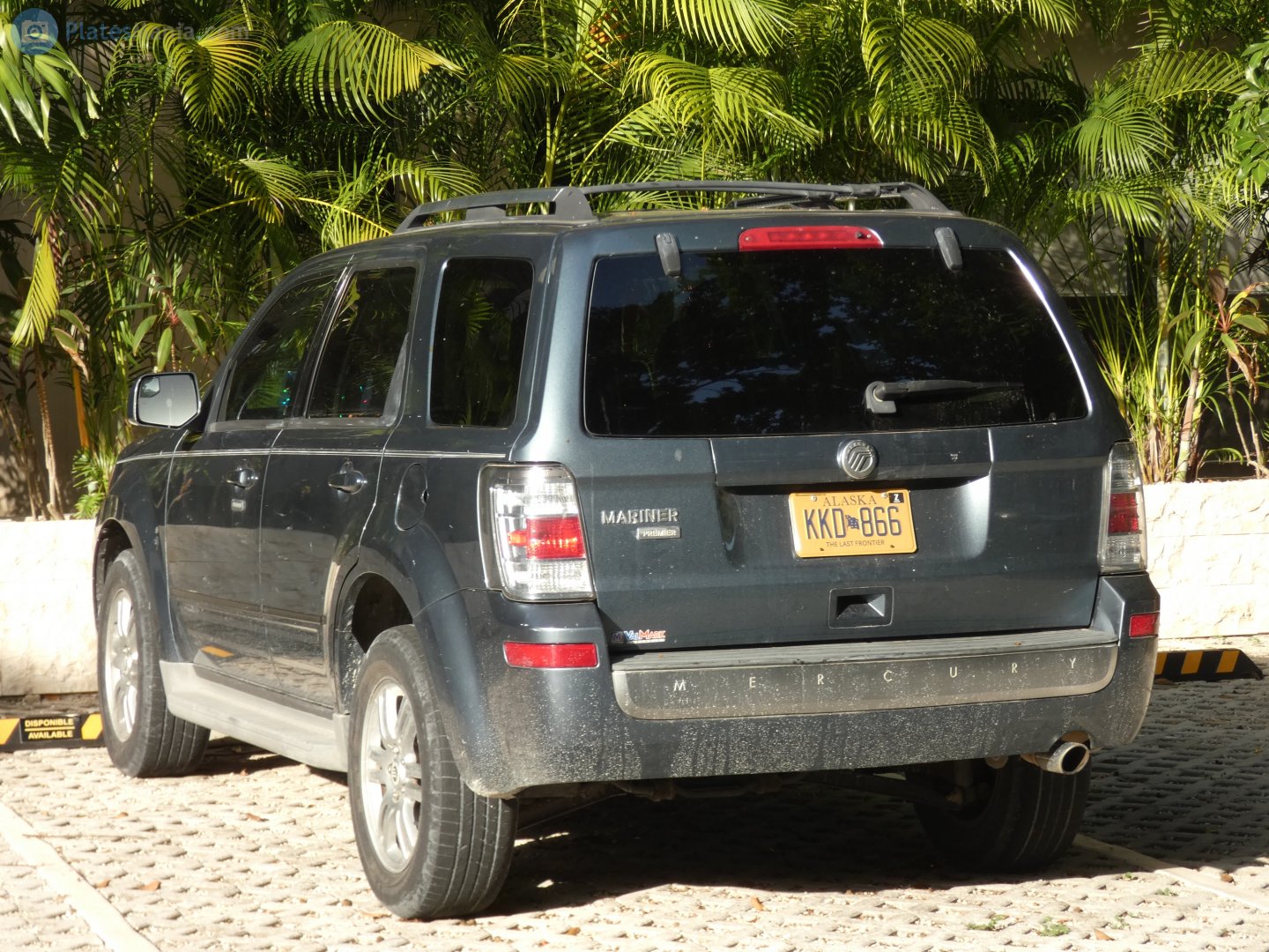 KKD 866, Mercury Mariner 2nd gen (CD2), 2006–2010