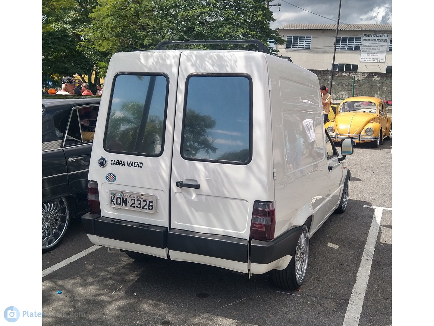 KQM-2326, FIAT Fiorino 2nd gen (146), 1988–2001 (–2013 for LATAM-market)