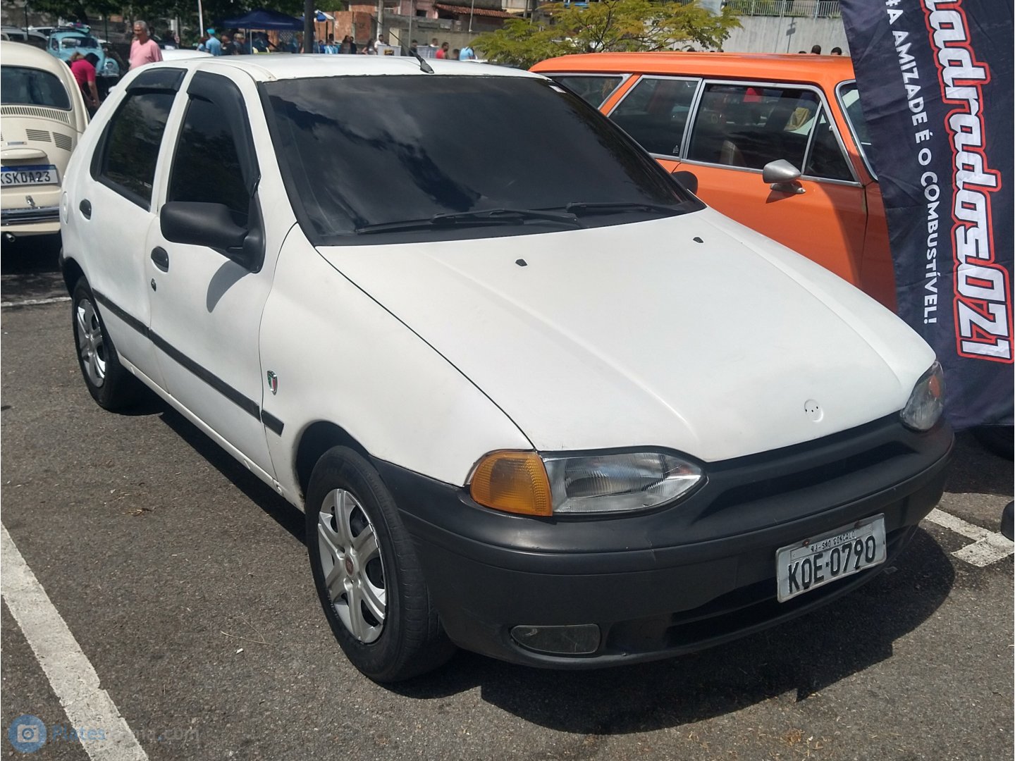 KOE-0790, FIAT Palio 1st gen 5-door Hatch (178), 1996–2003 (–2004 for ZA-market)
