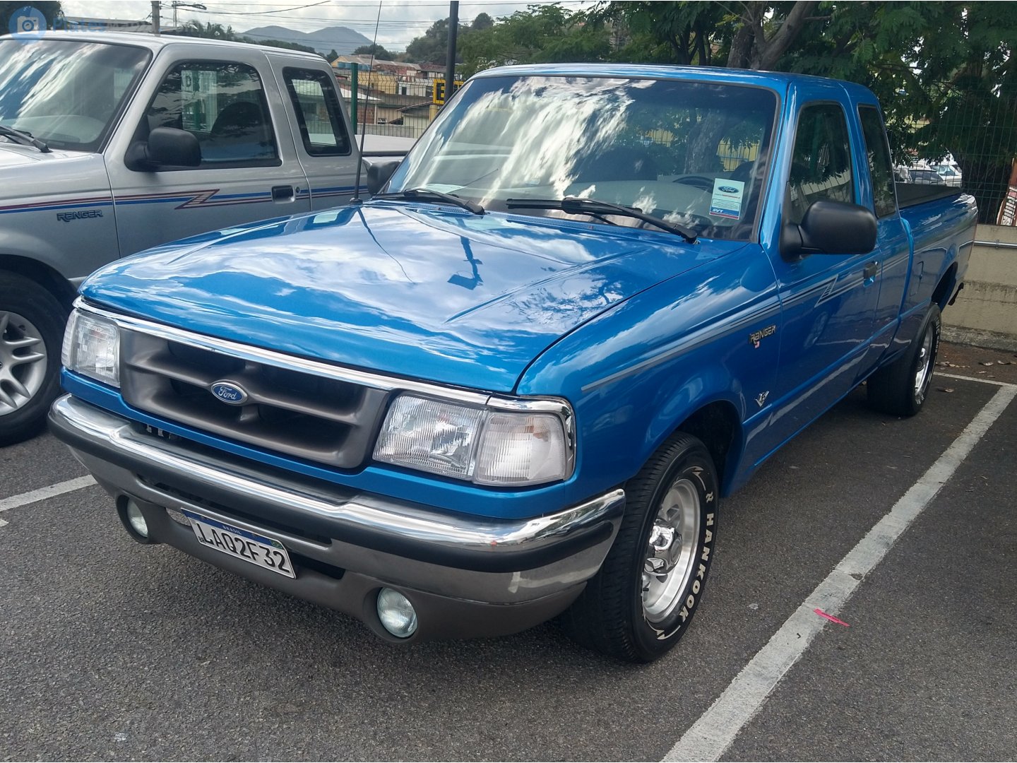 LAQ2F32, Ford Ranger Americas 2nd gen, 1992–1997