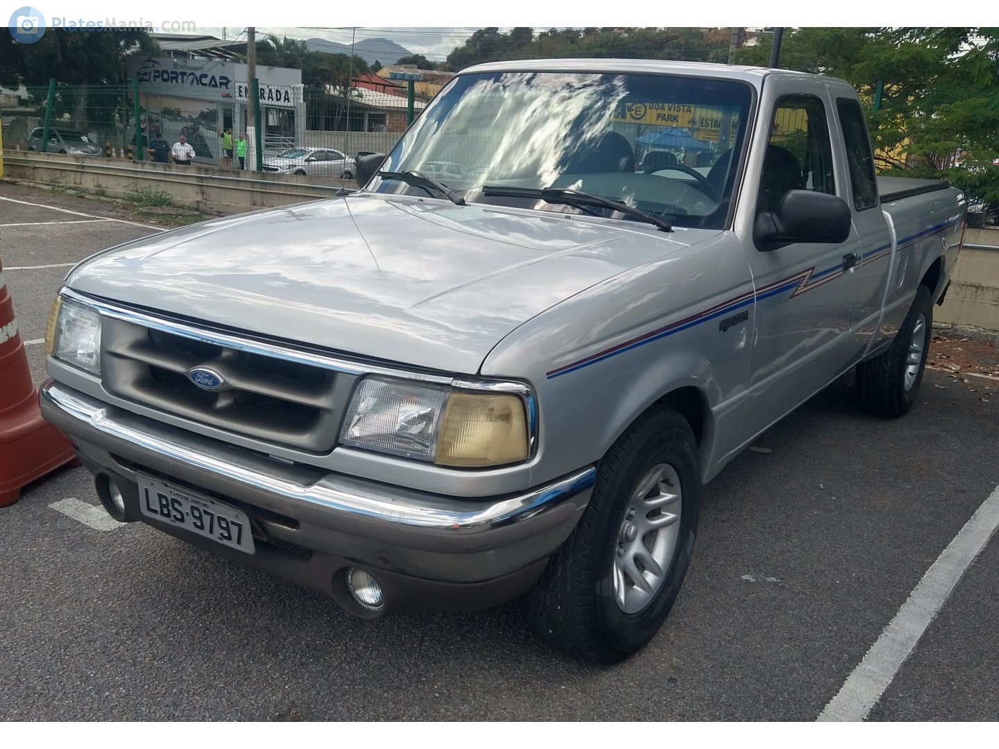 LBS-9797, Ford Ranger Americas 2nd gen, 1992–1997