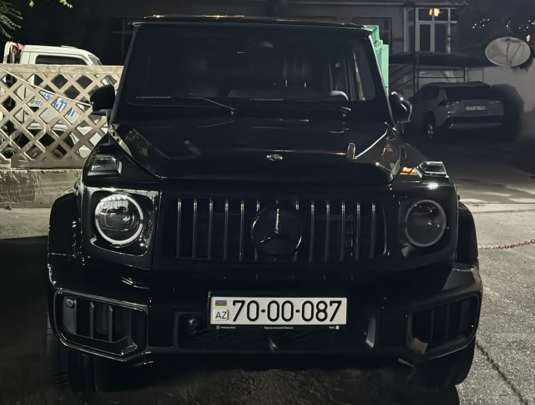 70 OO 087, Mercedes-Benz G-Klasse 