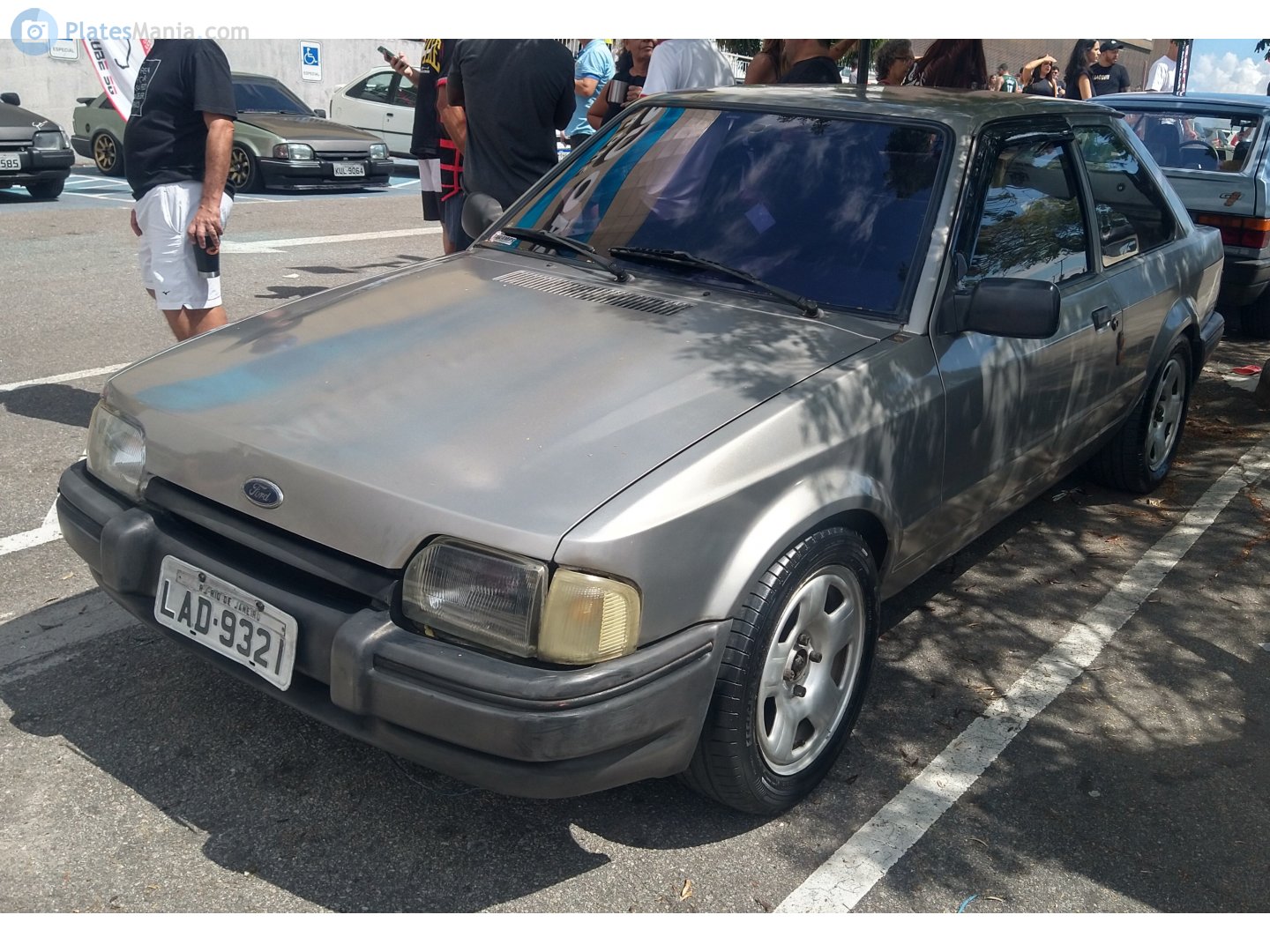 LAD-9321, Ford Escort 4th gen 3-door Hatch (ABF; Global-market), 1986–1992 (–1995 for LATAM-market)