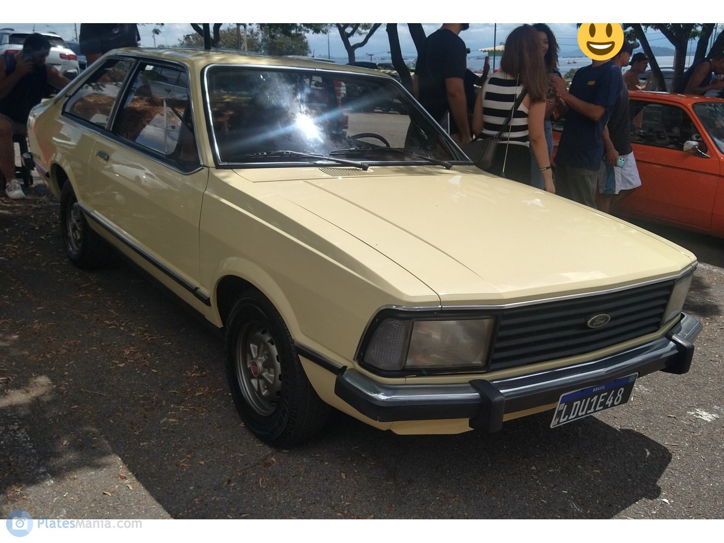 LDU1E48, Ford Corcel 2nd gen Fastback, 1977–1986