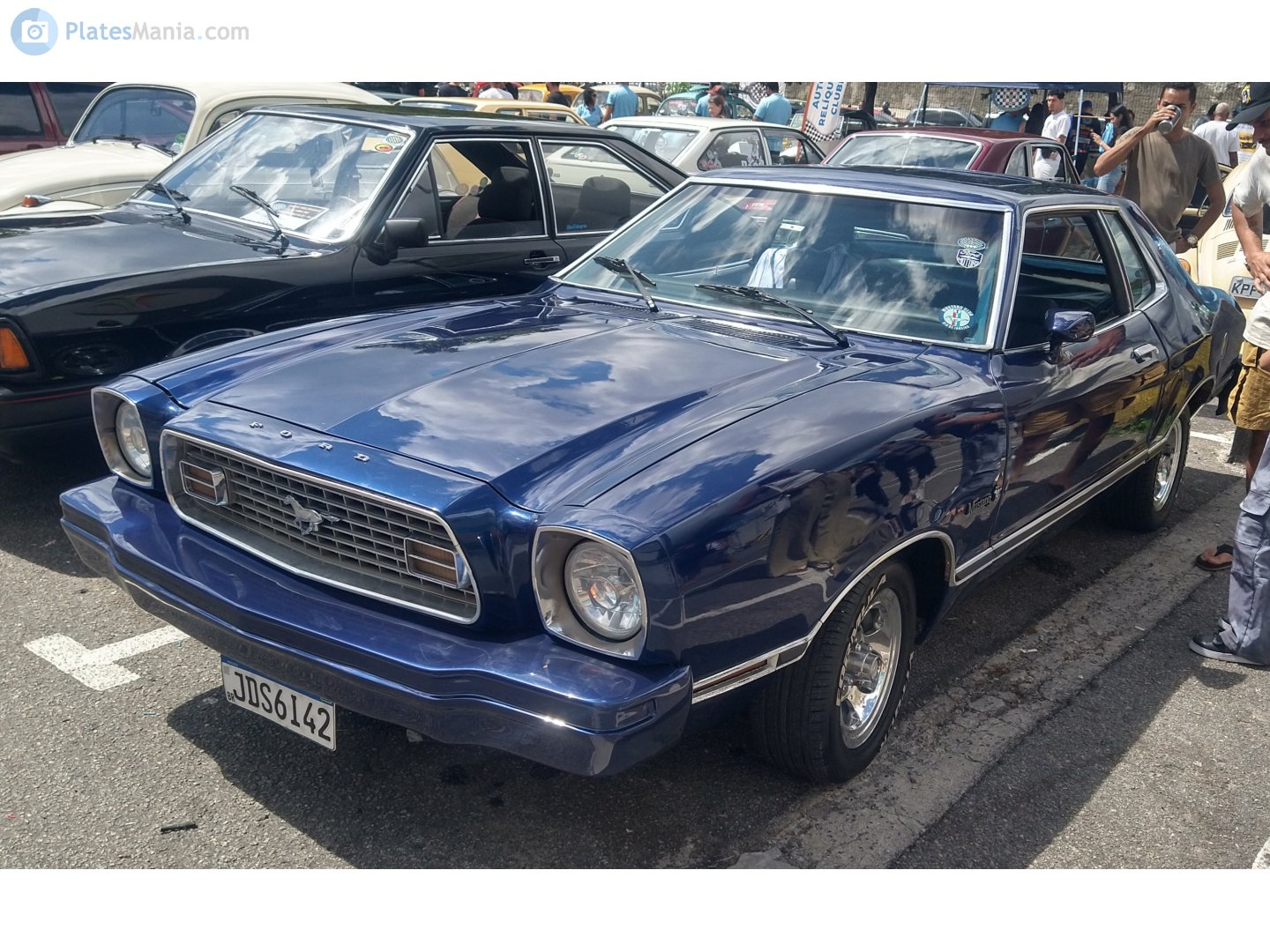 JDS6I42, Ford Mustang 2nd gen 2-door Coupé (60), 1973–1978