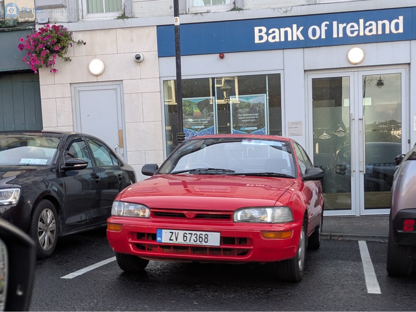 ZV 67368, Toyota Corolla 7th gen Liftback (E100), 1991–1995