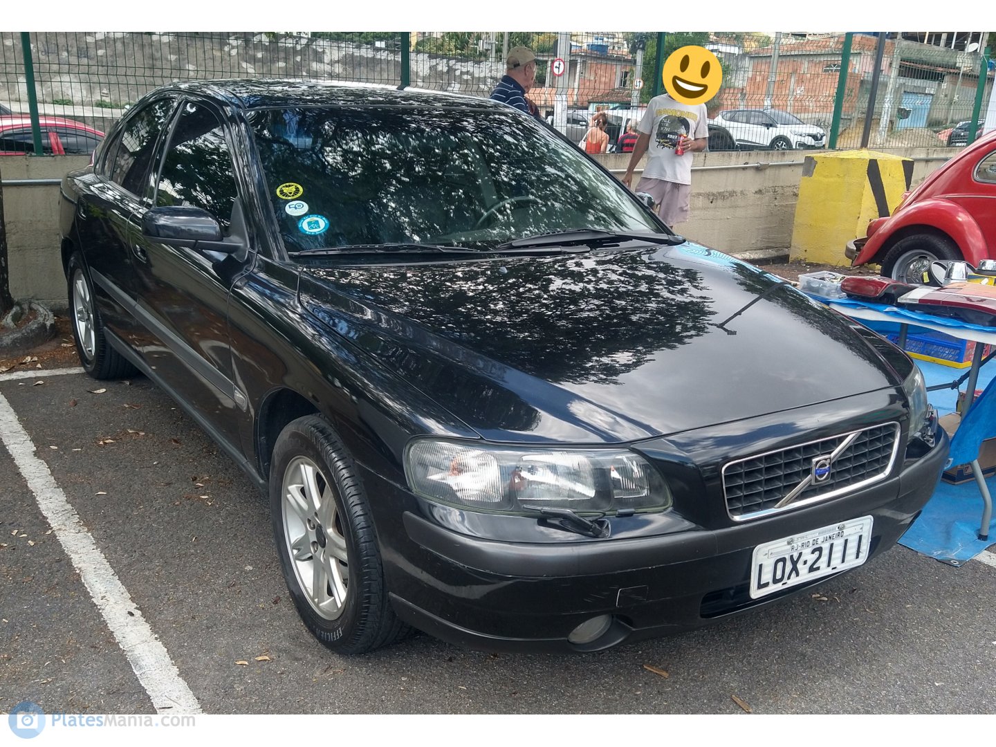 LOX-2111, Volvo S60 1st gen (384), 2001–2009