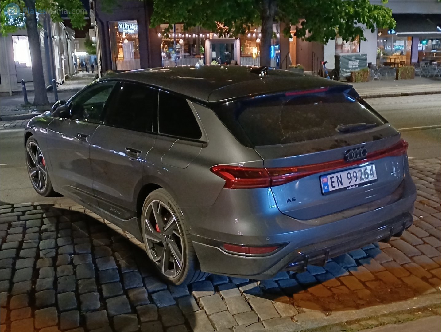 EN 99264, Audi A6 6th gen e-tron Avant, 2024–