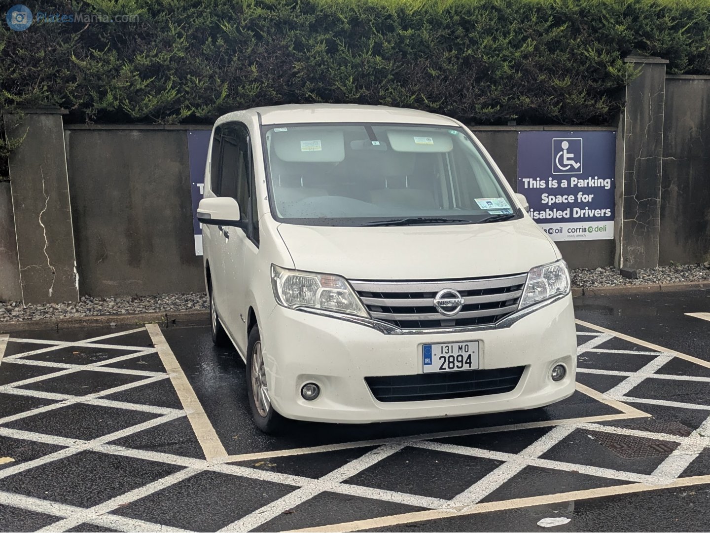 131-MO-2894, Nissan Serena 4th gen (C26), 2010–2016