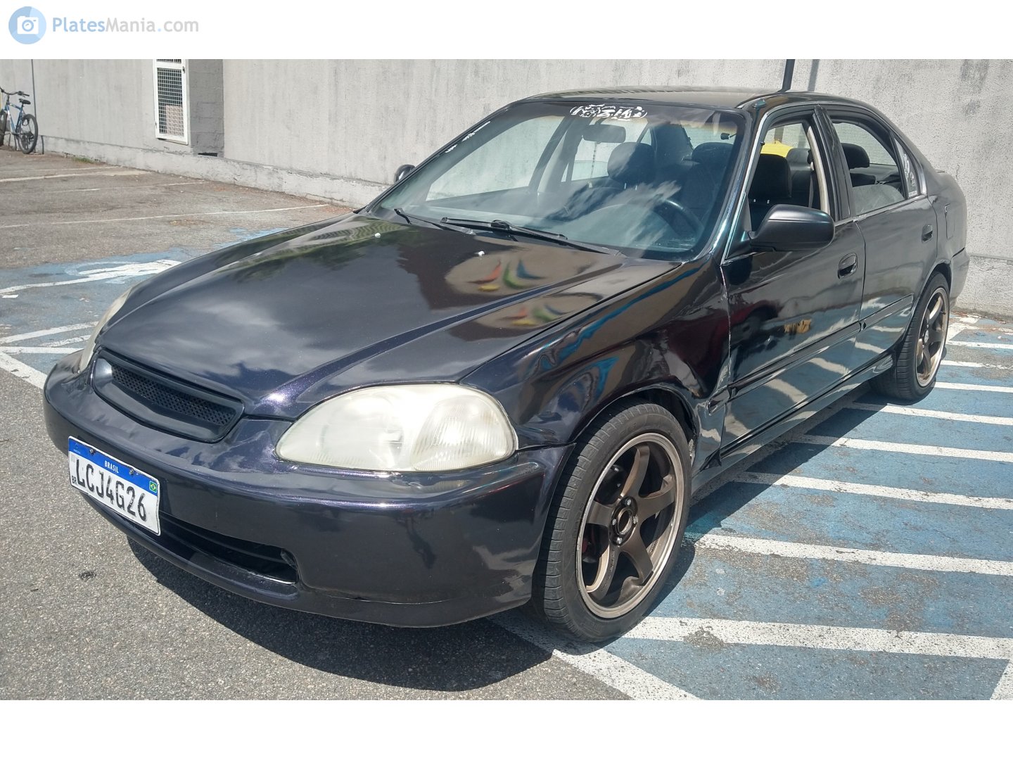 LCJ4G26, Honda Civic 6th gen (Ferio) Sedan (EJ/EK; Global-market), 1995–2000