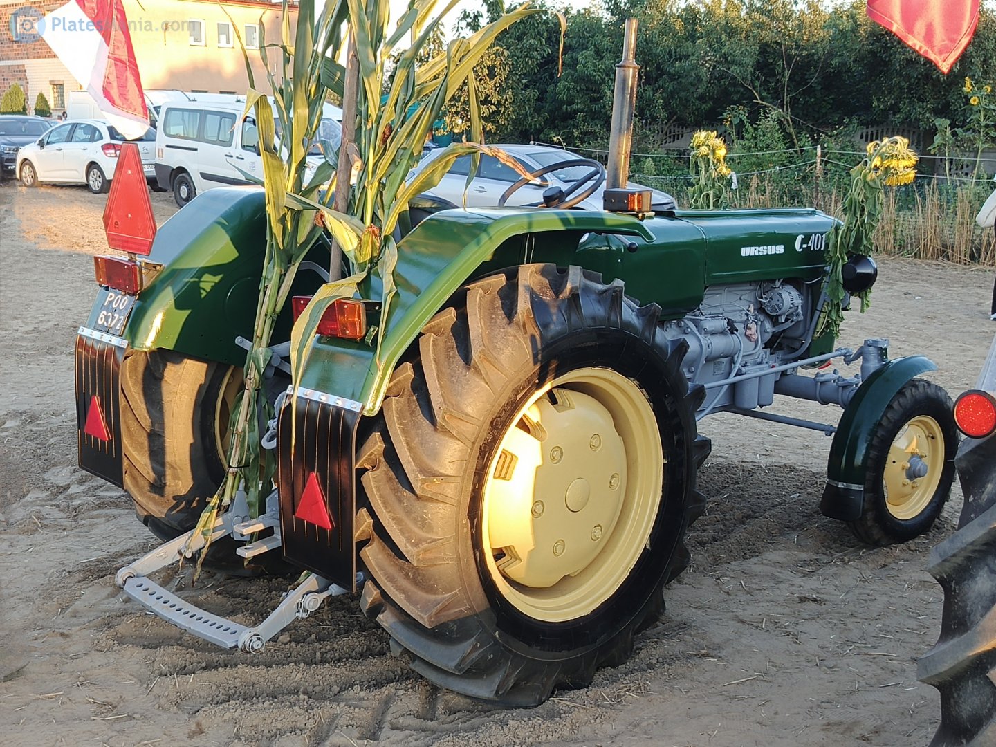 POO 6372, Ursus C-Series C-4011, 1965–1970